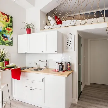 公寓 工厂公寓 索波特